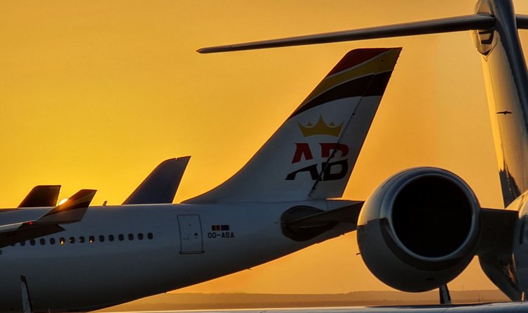 Air Belgium a kuminsá bula Kòrsou atrobe