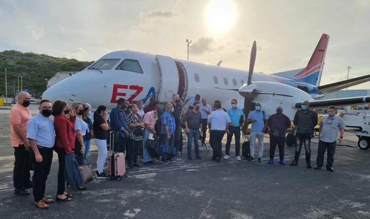 EZ Air a ehekutá su promé buelo pa Medellín